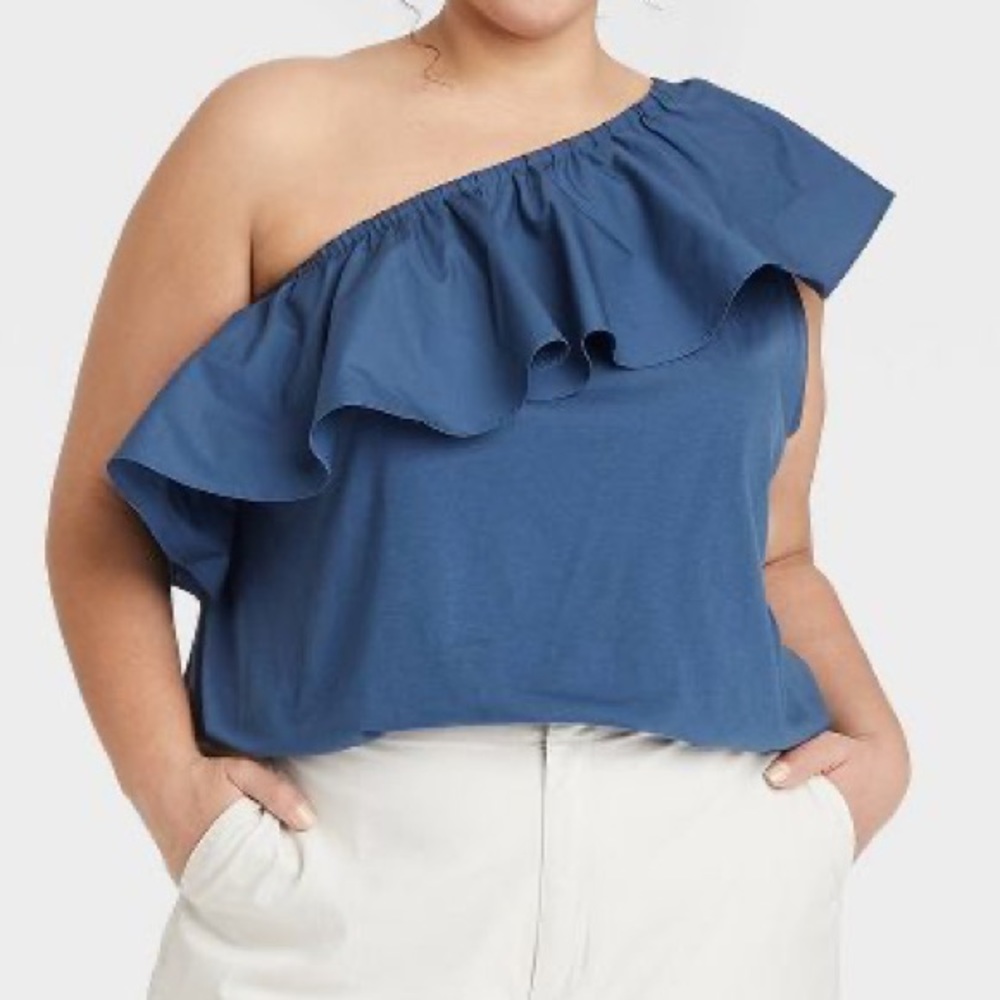 NEW PLUS SIZE A New Day Womens Blouse